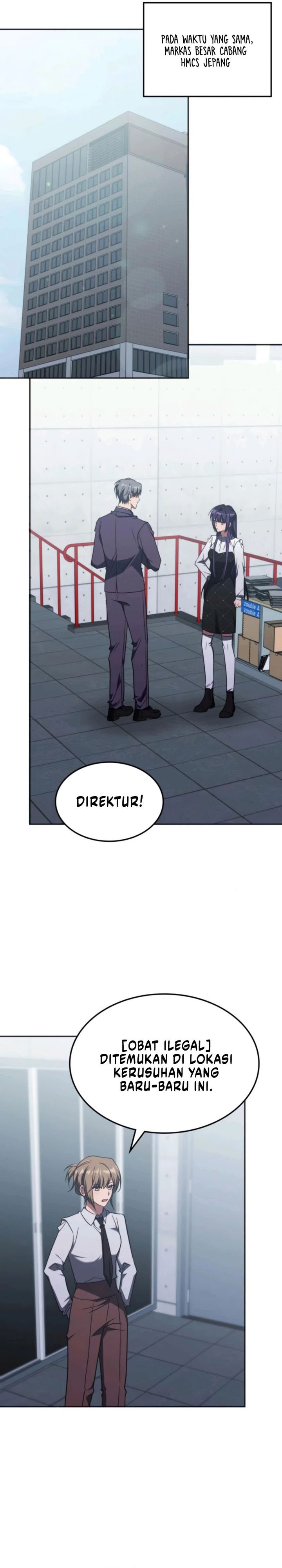 The Veteran Healer Is Overpowered Chapter 44 Gambar 27