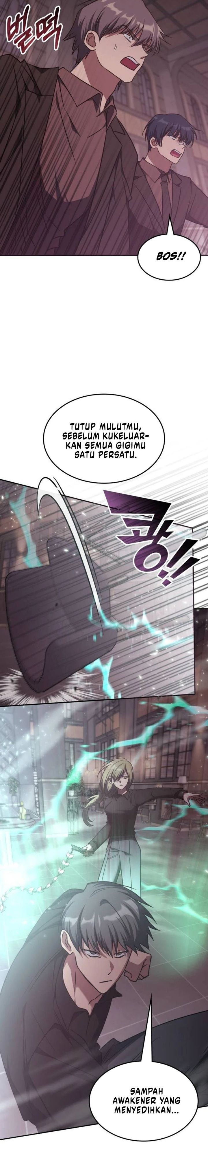 The Veteran Healer Is Overpowered Chapter 45 Gambar 11