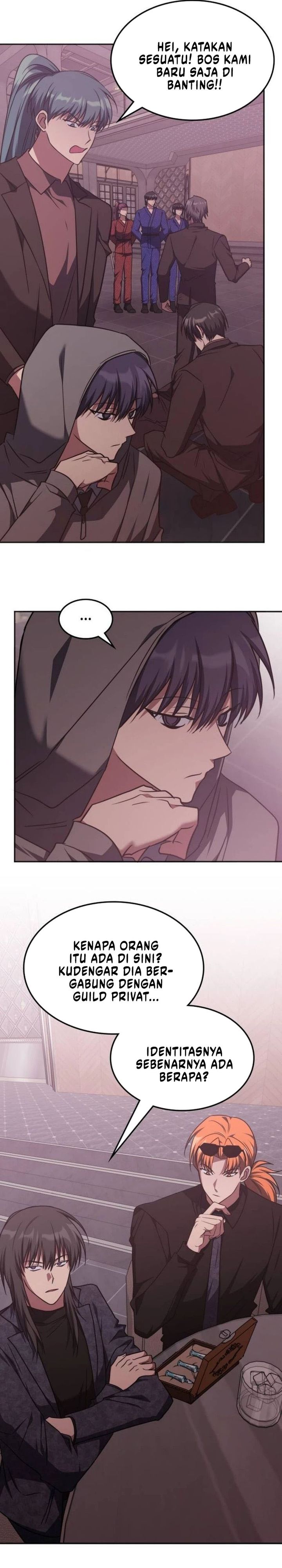 The Veteran Healer Is Overpowered Chapter 45 Gambar 13