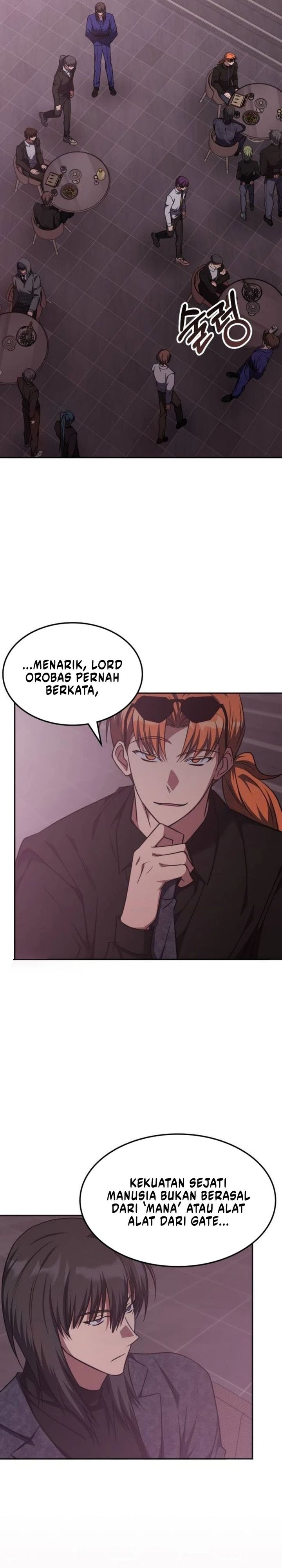 The Veteran Healer Is Overpowered Chapter 45 Gambar 27