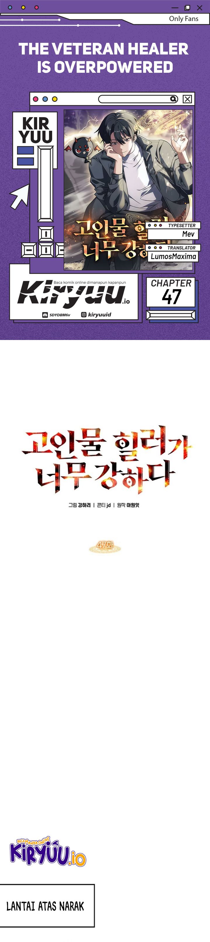 The Veteran Healer Is Overpowered Chapter 47 Gambar 1