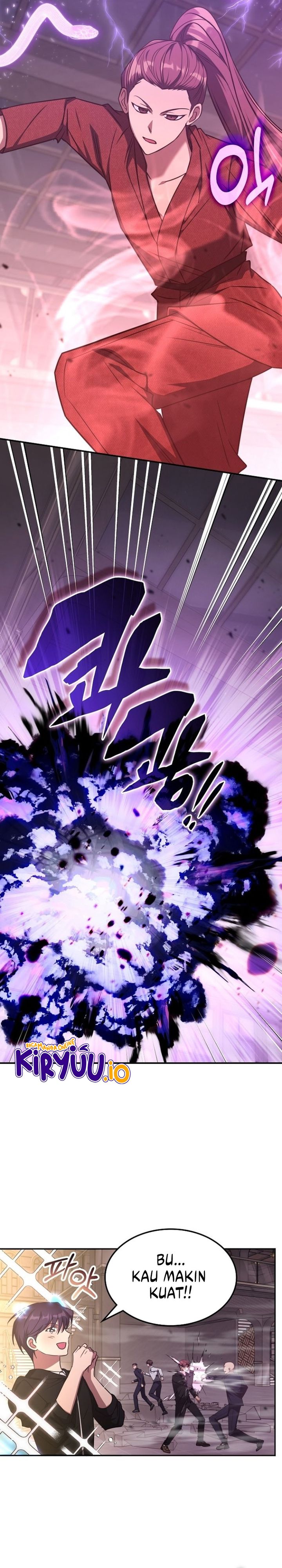 The Veteran Healer Is Overpowered Chapter 47 Gambar 14