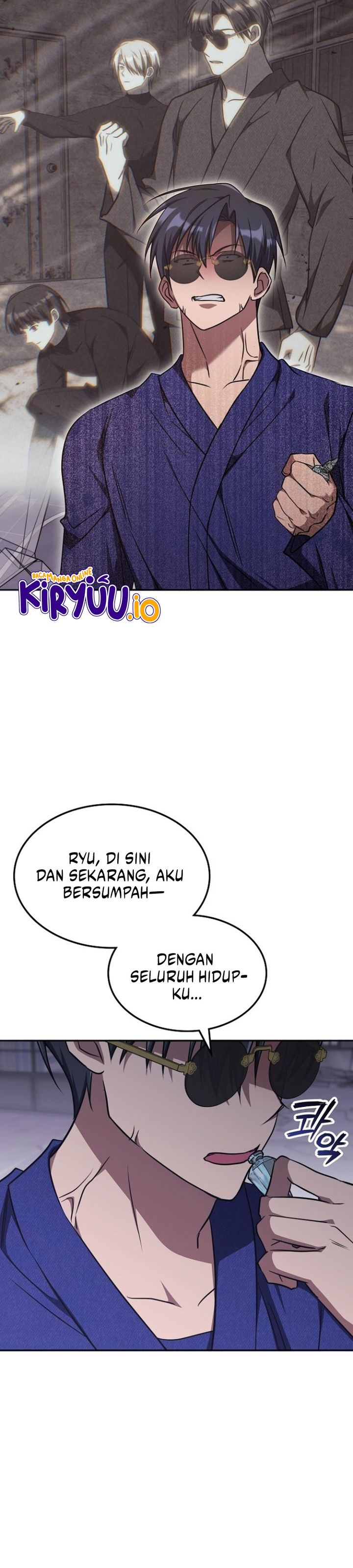 The Veteran Healer Is Overpowered Chapter 47 Gambar 27