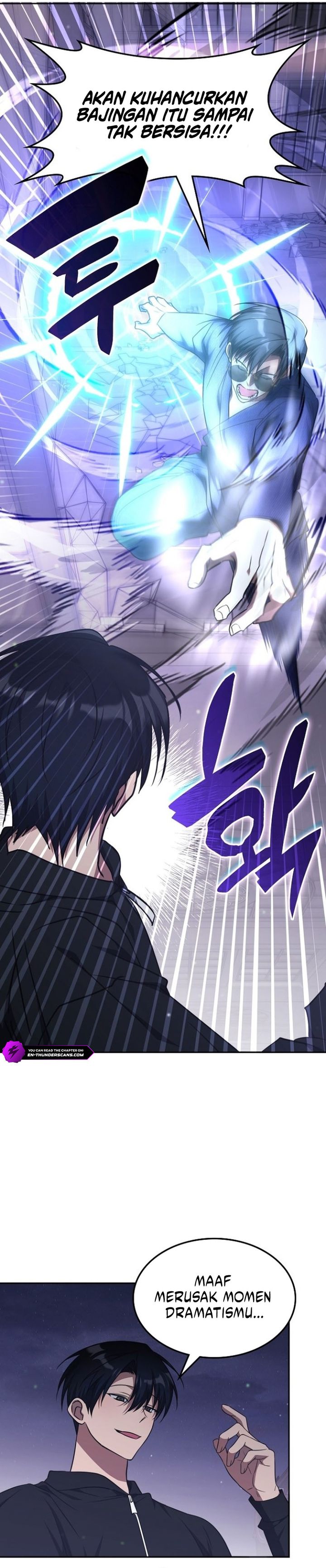 The Veteran Healer Is Overpowered Chapter 47 Gambar 28