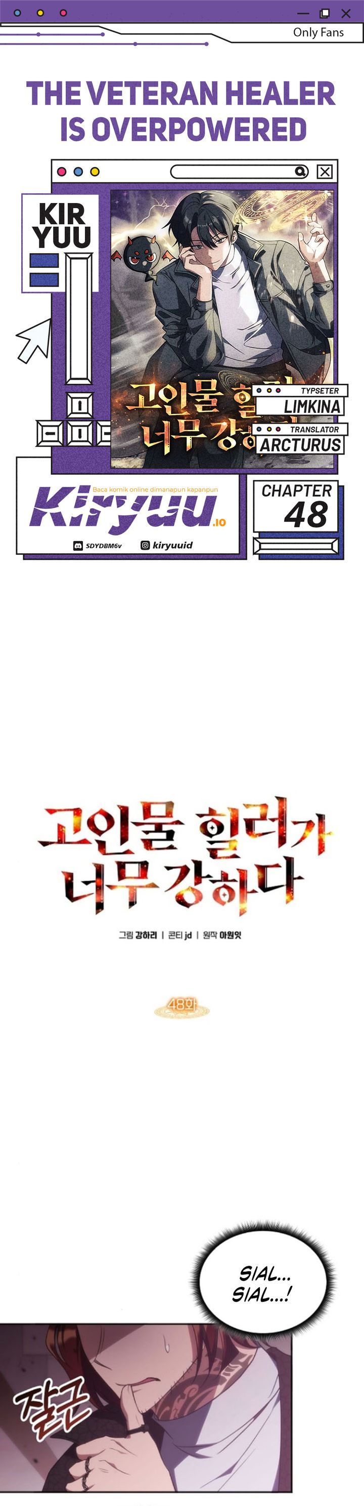 The Veteran Healer Is Overpowered Chapter 48 Gambar 1