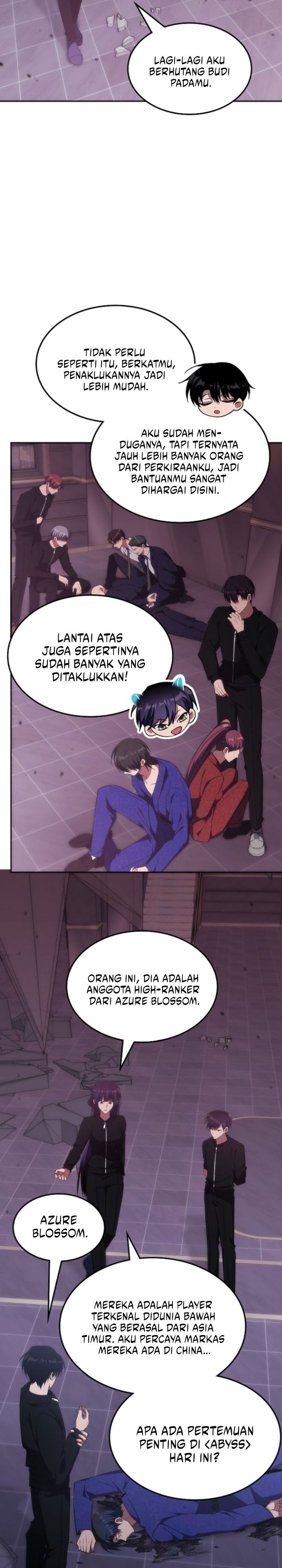 The Veteran Healer Is Overpowered Chapter 48 Gambar 5