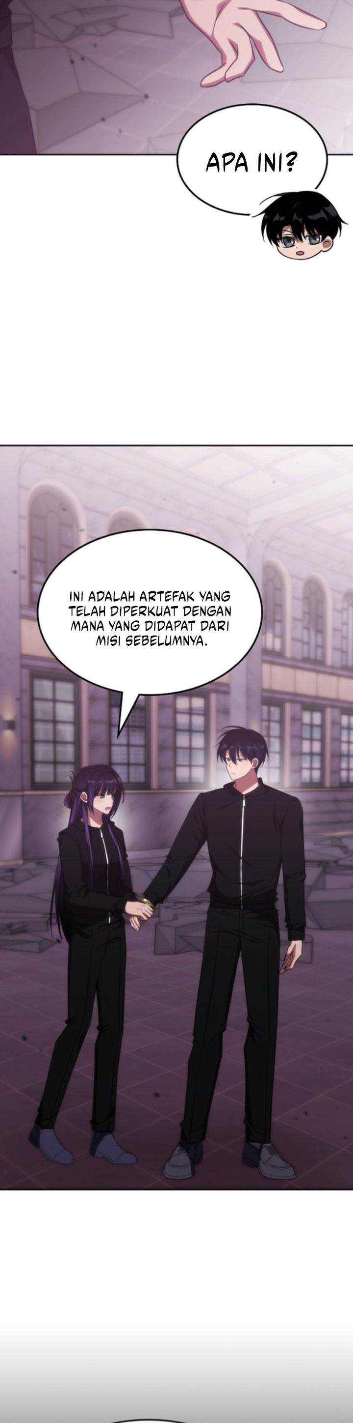 The Veteran Healer Is Overpowered Chapter 48 Gambar 8