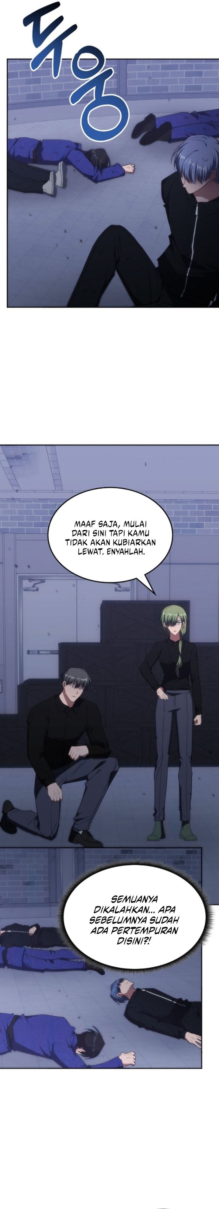 The Veteran Healer Is Overpowered Chapter 48 Gambar 18