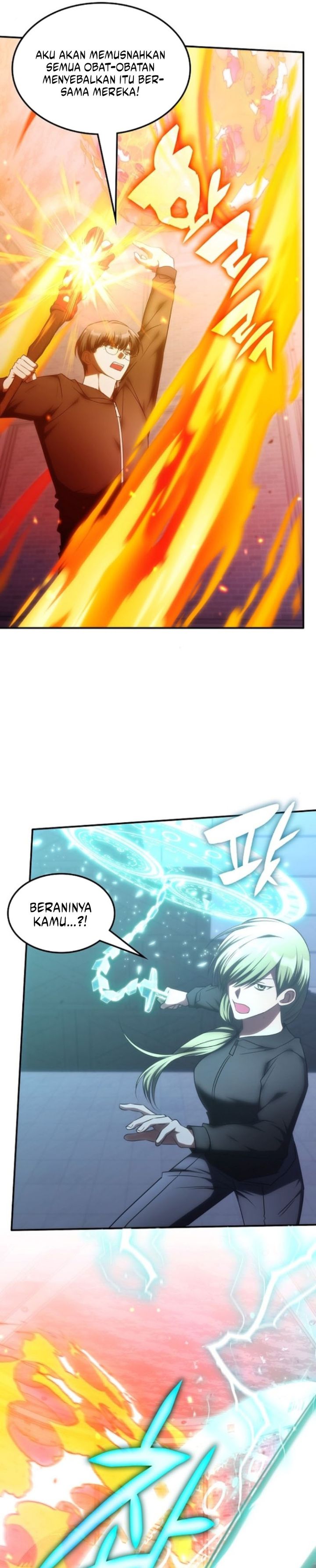 The Veteran Healer Is Overpowered Chapter 48 Gambar 22