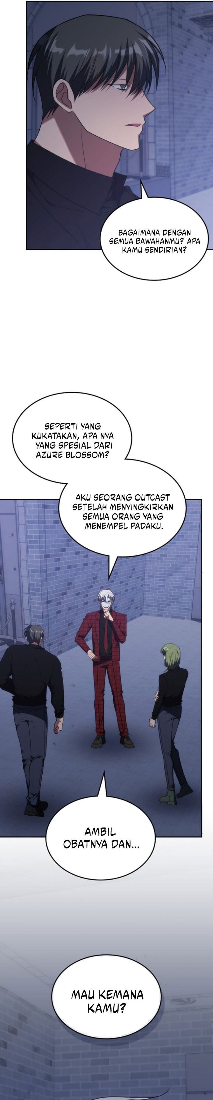 The Veteran Healer Is Overpowered Chapter 48 Gambar 30