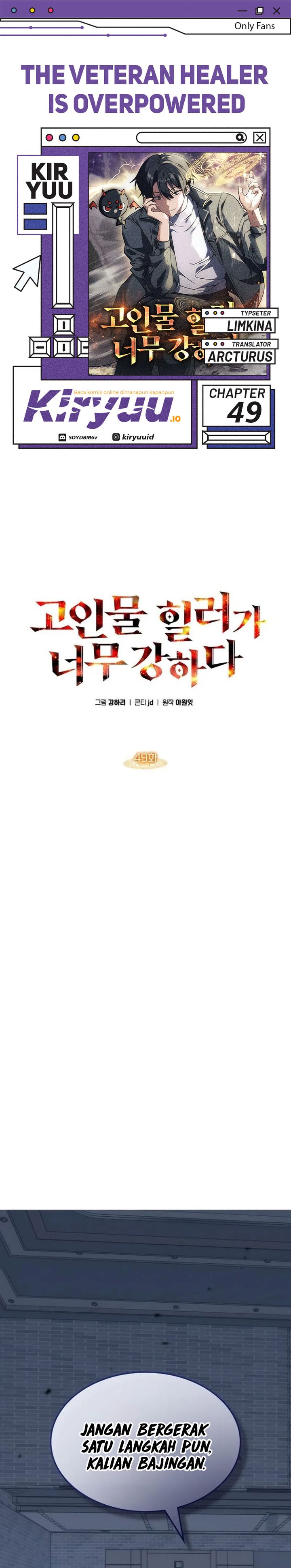 The Veteran Healer Is Overpowered Chapter 49 Gambar 1