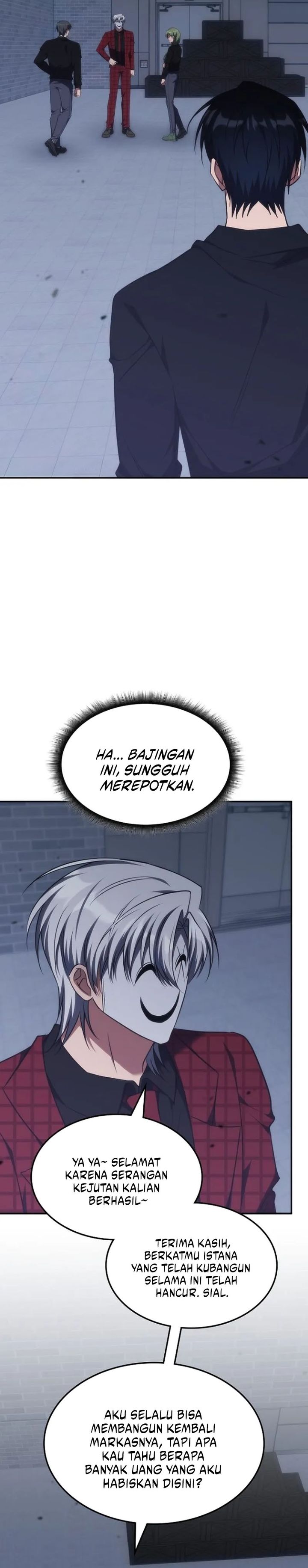 The Veteran Healer Is Overpowered Chapter 49 Gambar 2