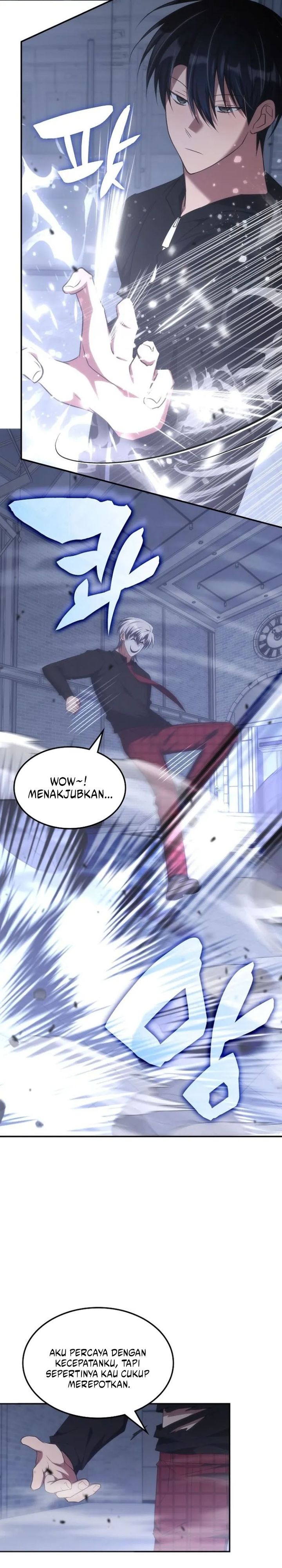 The Veteran Healer Is Overpowered Chapter 49 Gambar 9