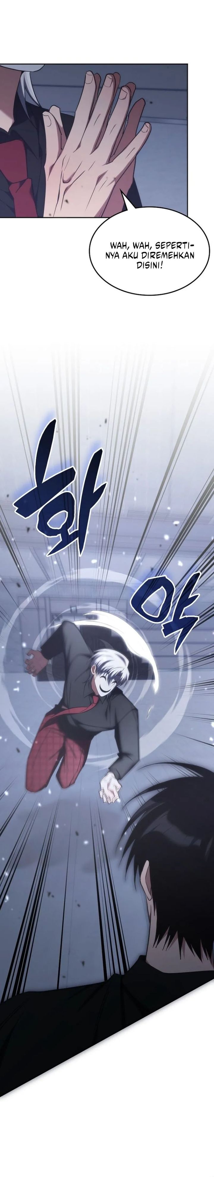 The Veteran Healer Is Overpowered Chapter 49 Gambar 12