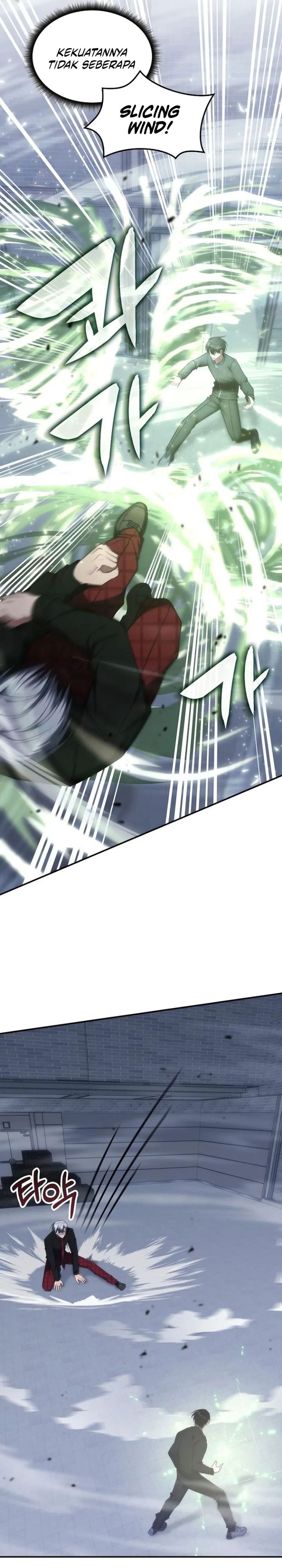 The Veteran Healer Is Overpowered Chapter 49 Gambar 15