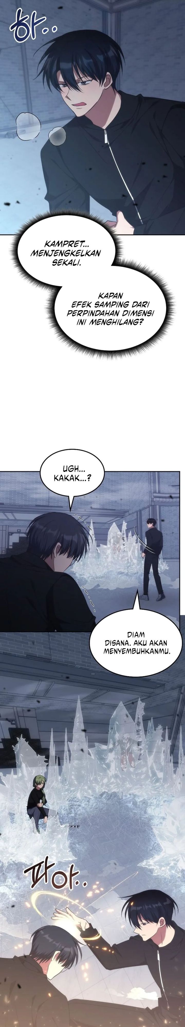 The Veteran Healer Is Overpowered Chapter 49 Gambar 24