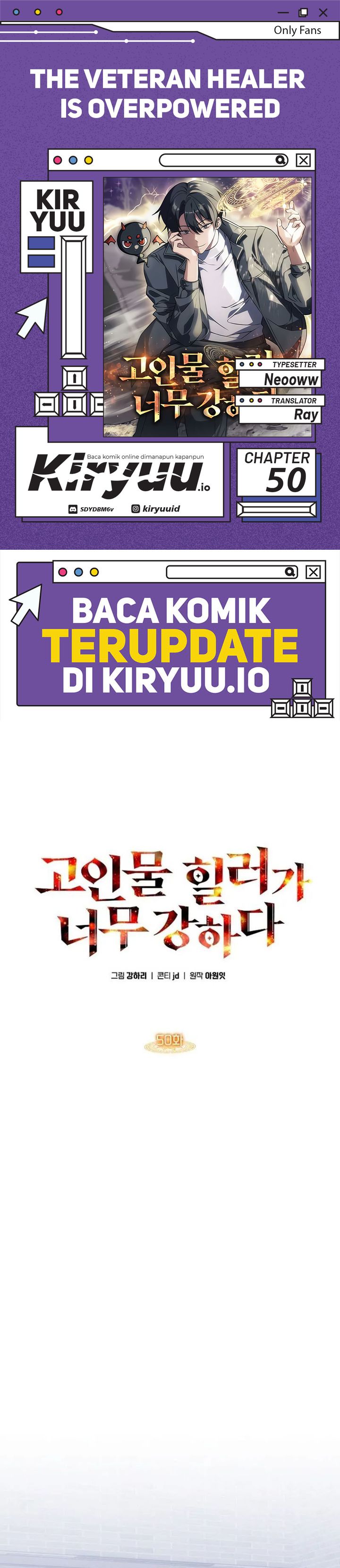 The Veteran Healer Is Overpowered Chapter 50 Gambar 1