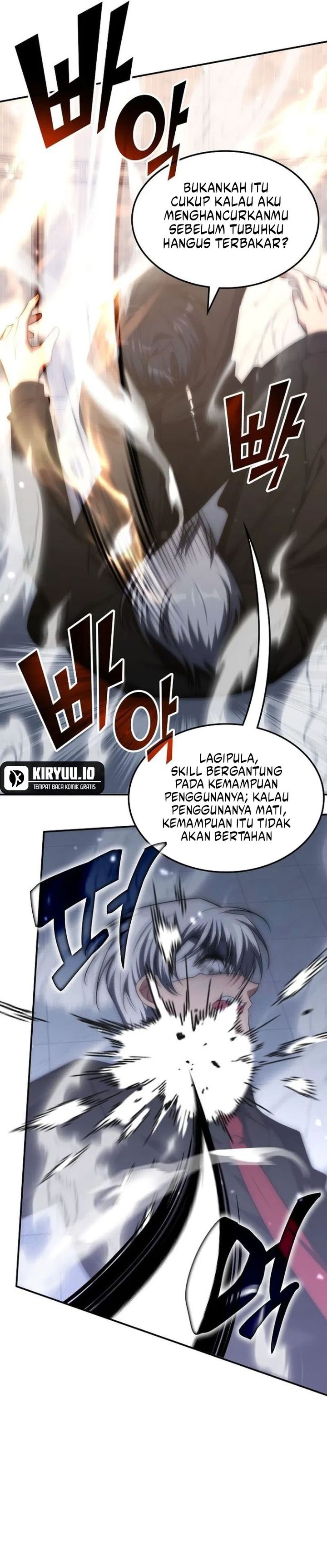 The Veteran Healer Is Overpowered Chapter 50 Gambar 8