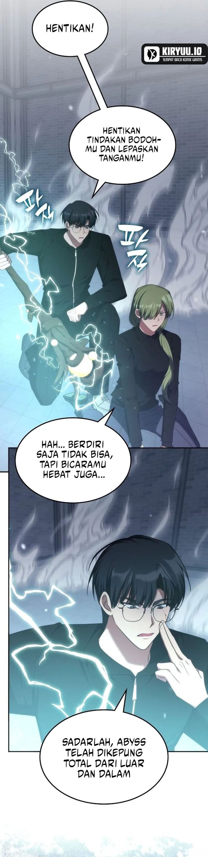 The Veteran Healer Is Overpowered Chapter 50 Gambar 20