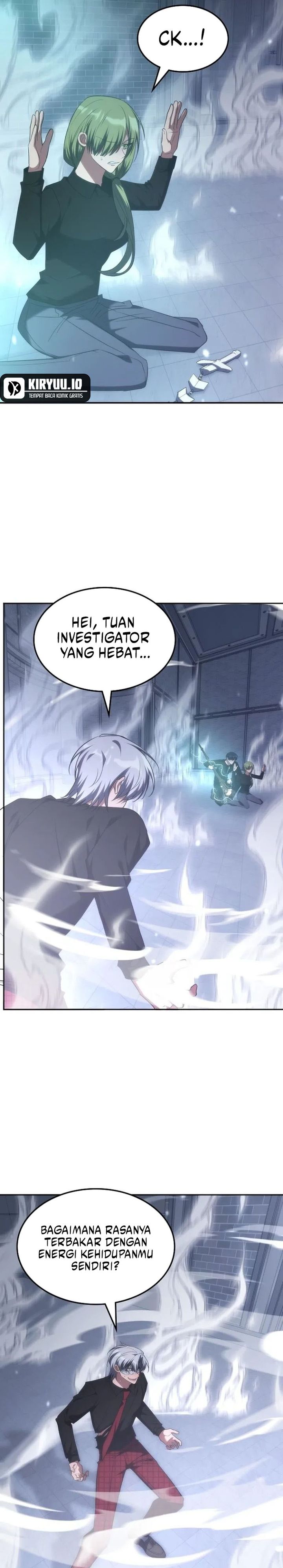The Veteran Healer Is Overpowered Chapter 50 Gambar 22