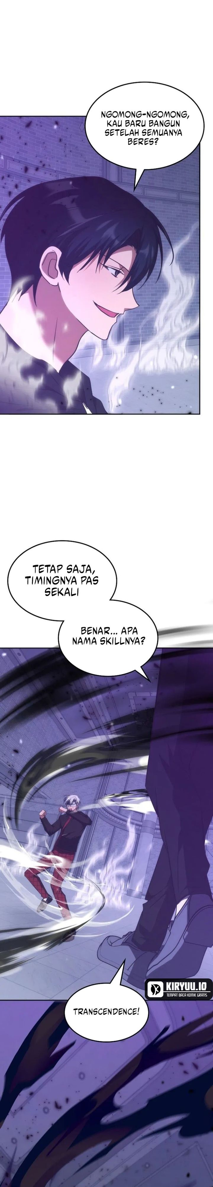 The Veteran Healer Is Overpowered Chapter 50 Gambar 28