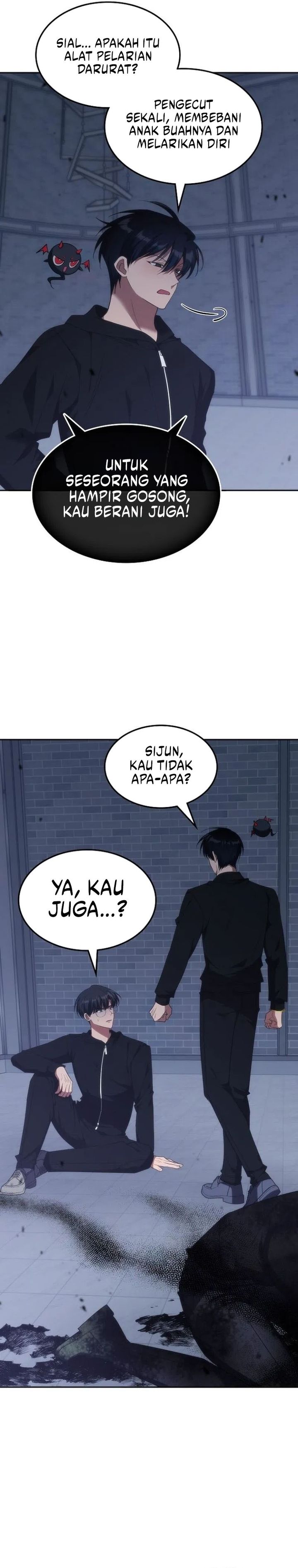 The Veteran Healer Is Overpowered Chapter 50 Gambar 34