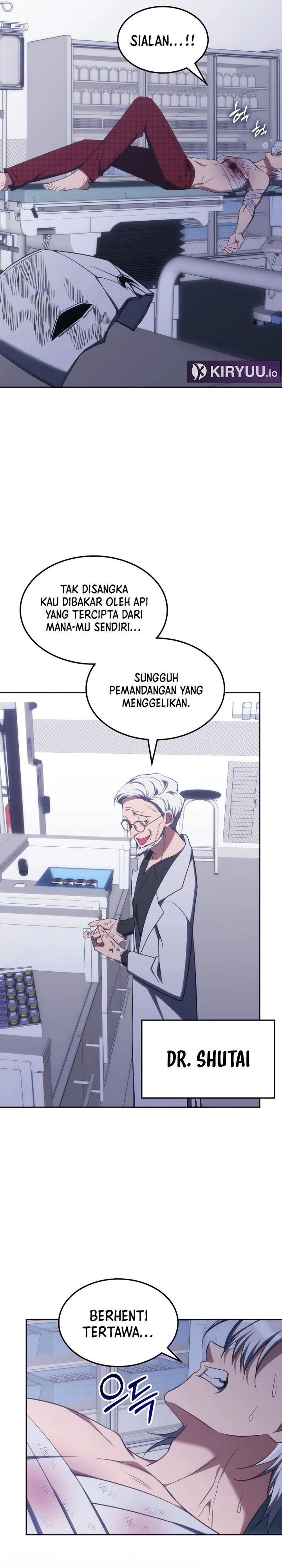 The Veteran Healer Is Overpowered Chapter 51 Gambar 2