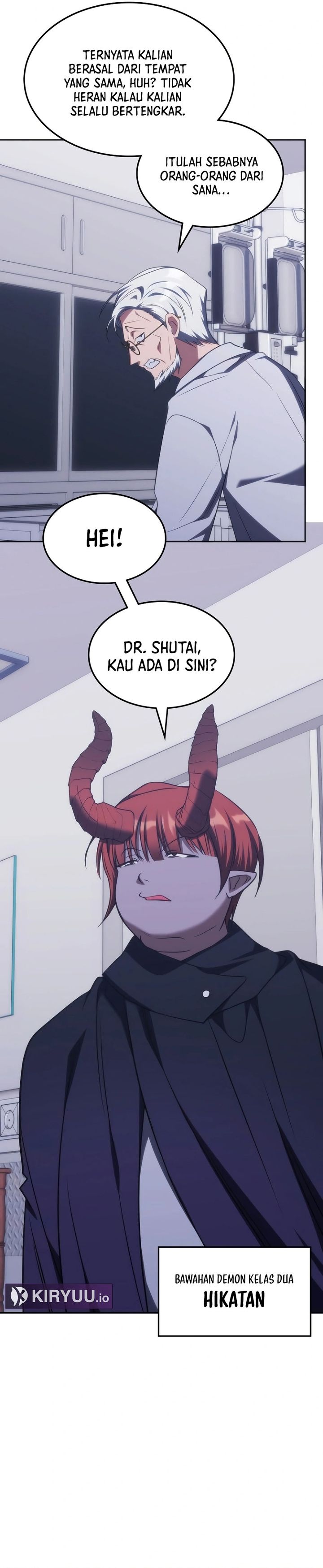 The Veteran Healer Is Overpowered Chapter 51 Gambar 7