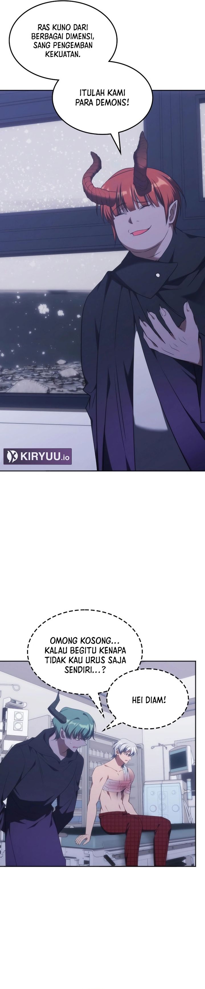 The Veteran Healer Is Overpowered Chapter 51 Gambar 14