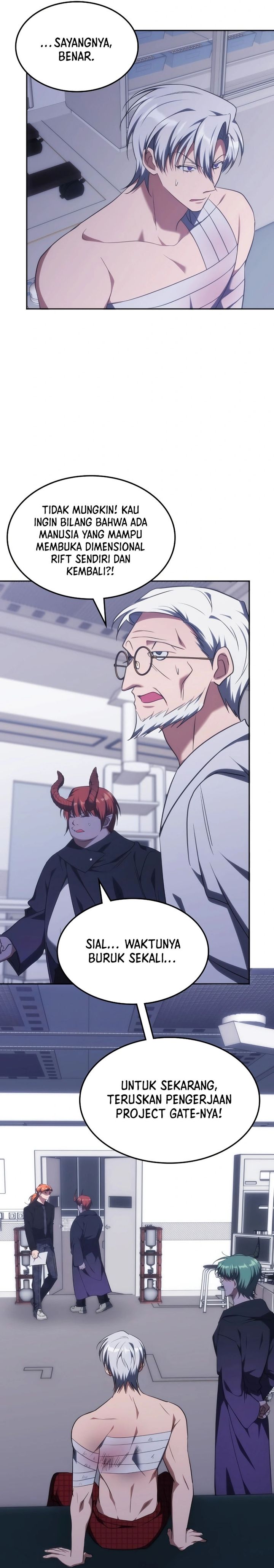 The Veteran Healer Is Overpowered Chapter 51 Gambar 22