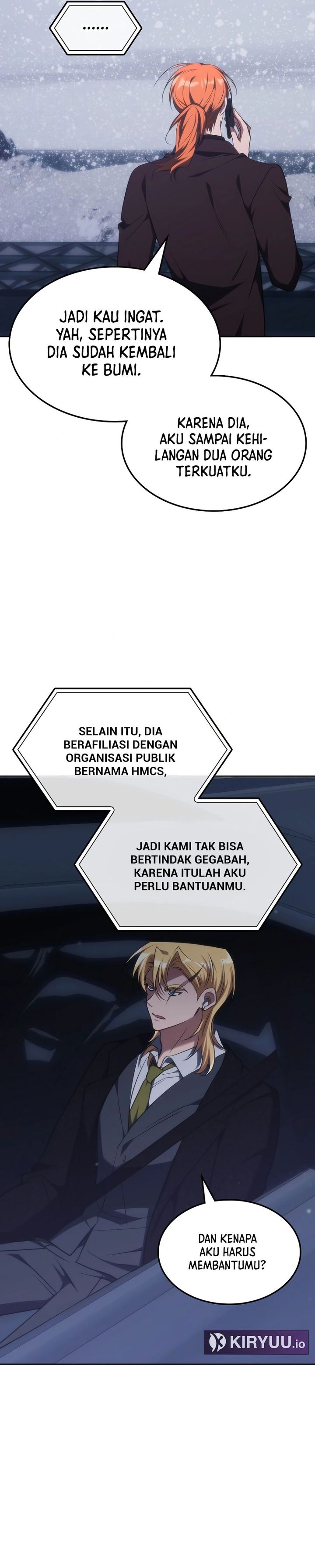 The Veteran Healer Is Overpowered Chapter 51 Gambar 26