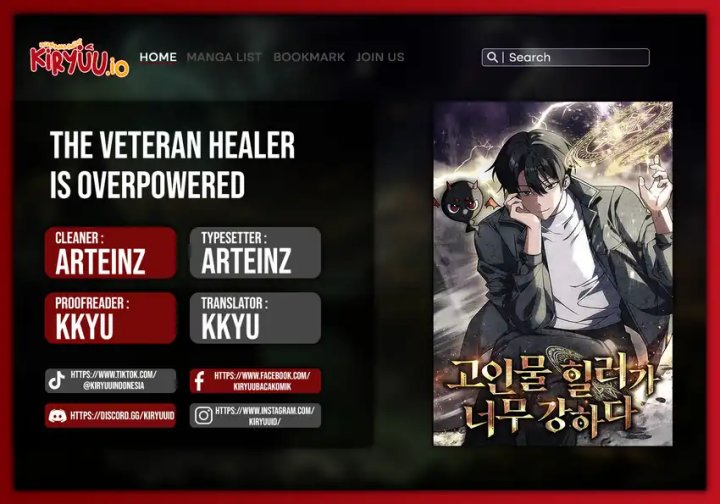 The Veteran Healer Is Overpowered Chapter 52 Gambar 1
