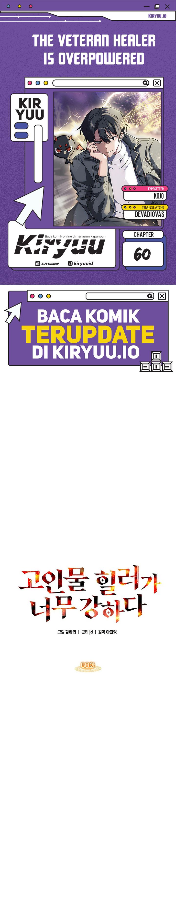 The Veteran Healer Is Overpowered Chapter 60 Gambar 1
