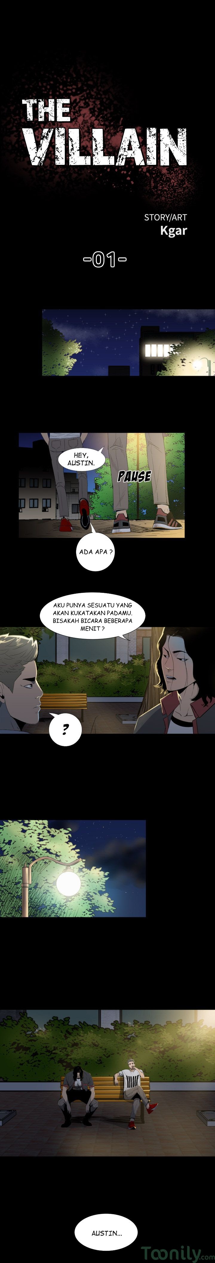 The Villain Chapter 01 Gambar 5