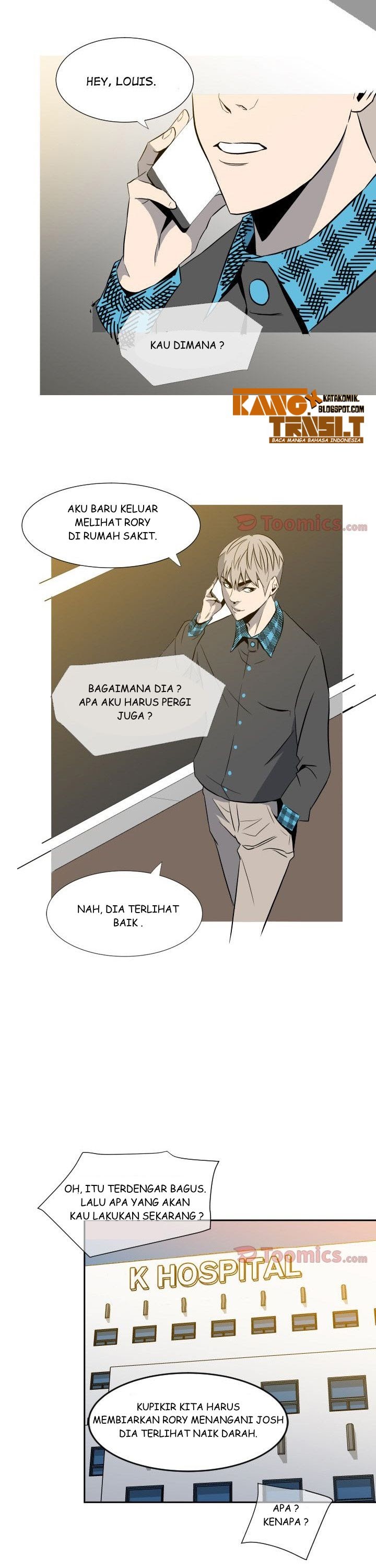 The Villain Chapter 10 Gambar 2