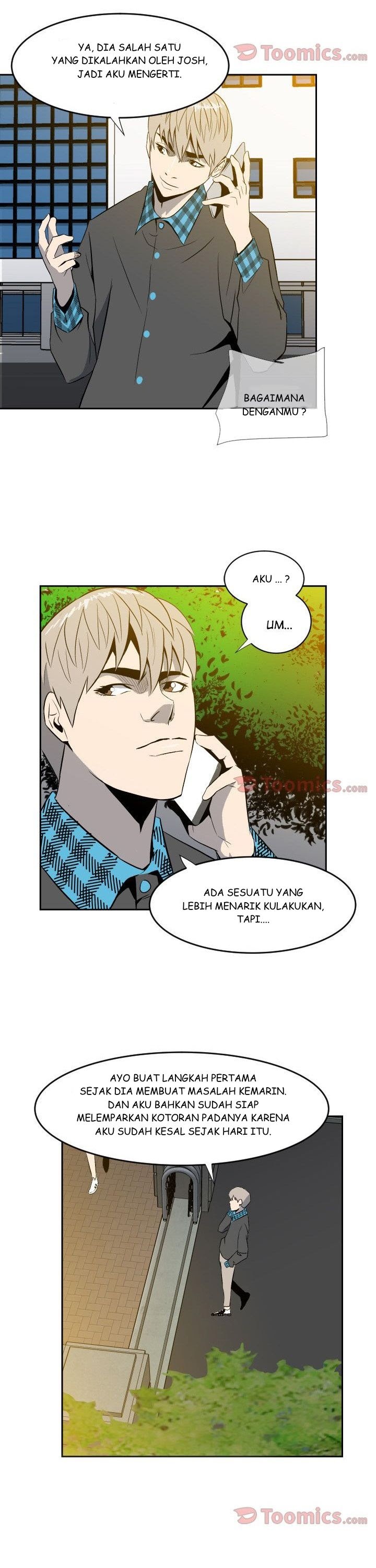 The Villain Chapter 10 Gambar 3