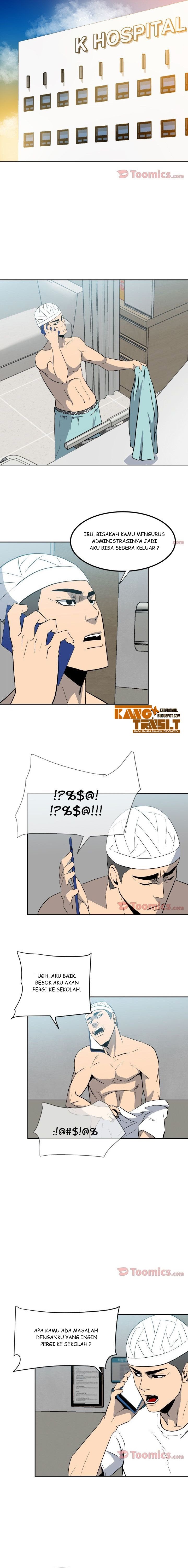 The Villain Chapter 10 Gambar 15