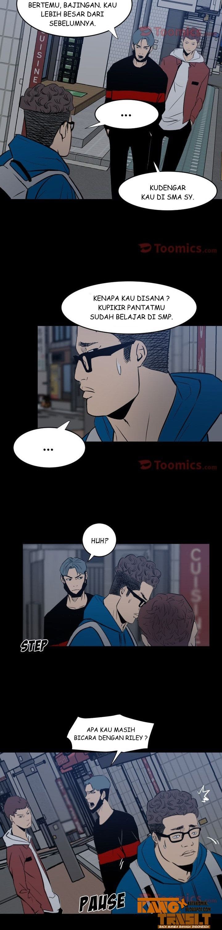 The Villain Chapter 11 Gambar 3