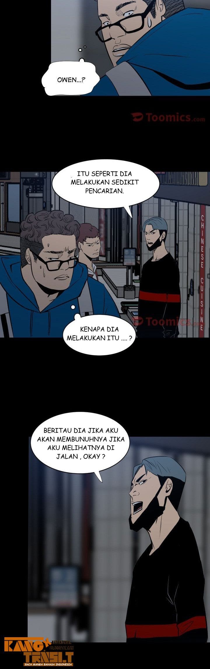 The Villain Chapter 11 Gambar 5