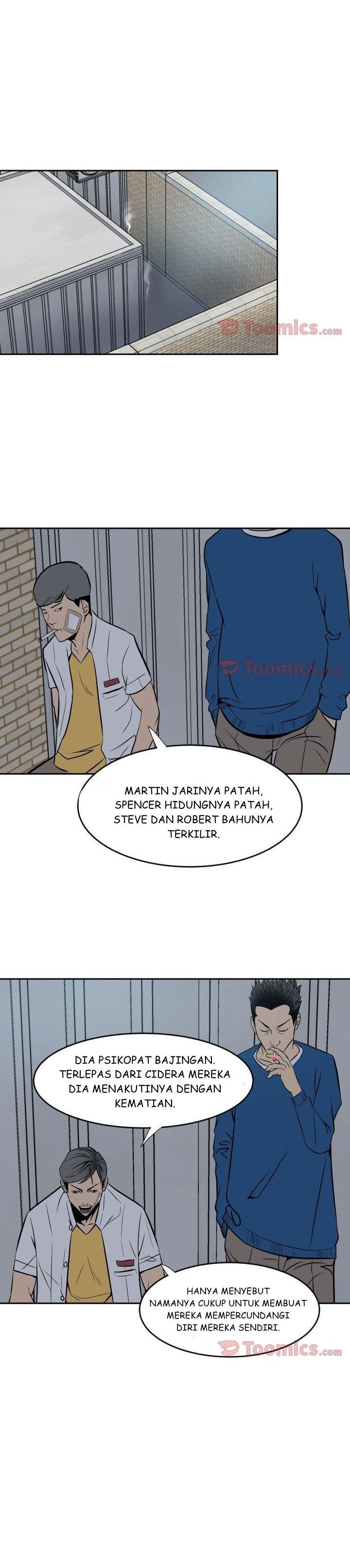 The Villain Chapter 11 Gambar 8