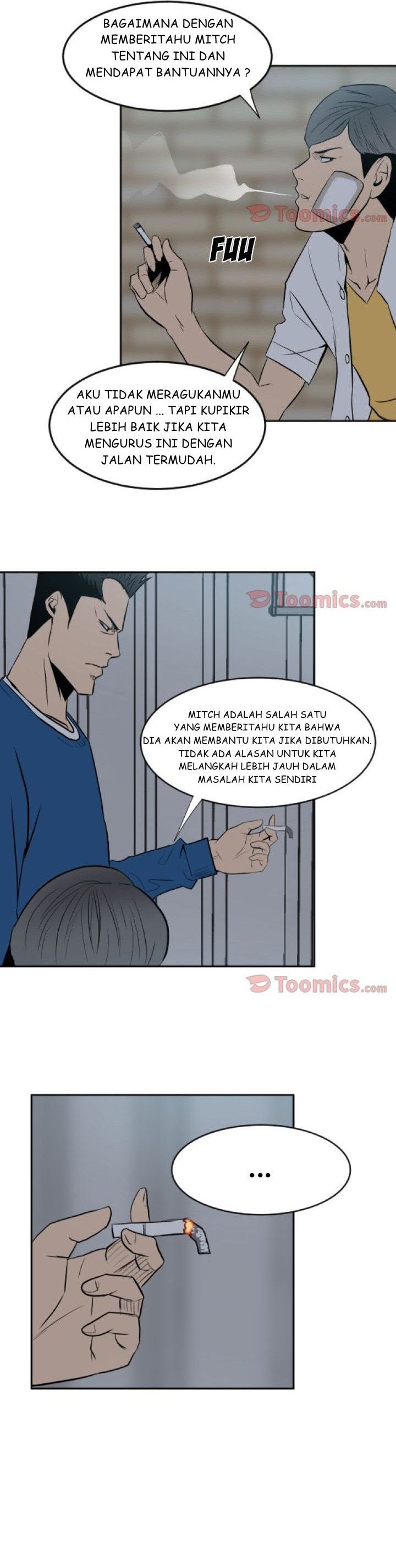 The Villain Chapter 11 Gambar 10
