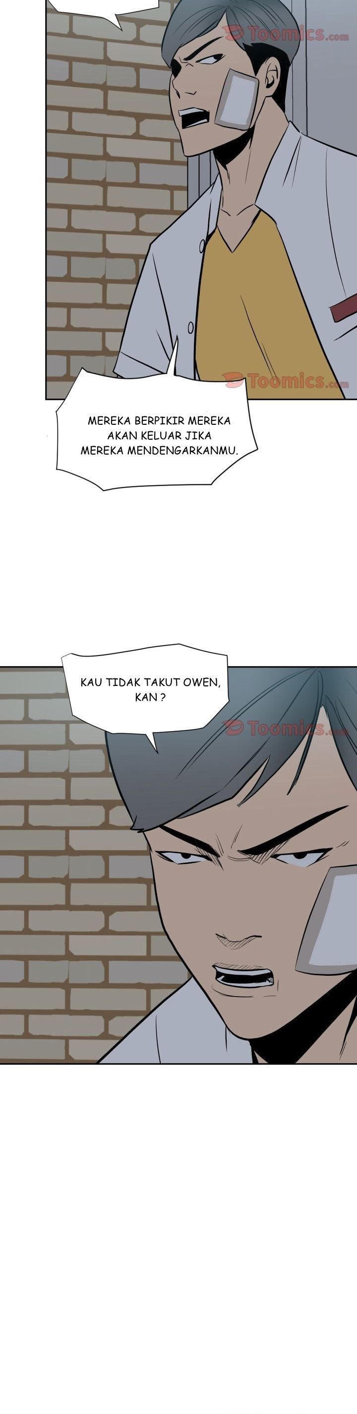 The Villain Chapter 11 Gambar 14