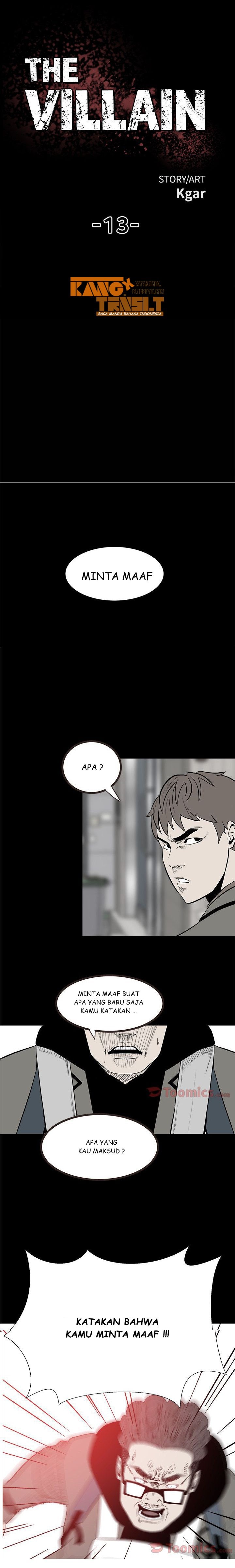 The Villain Chapter 13 Gambar 1