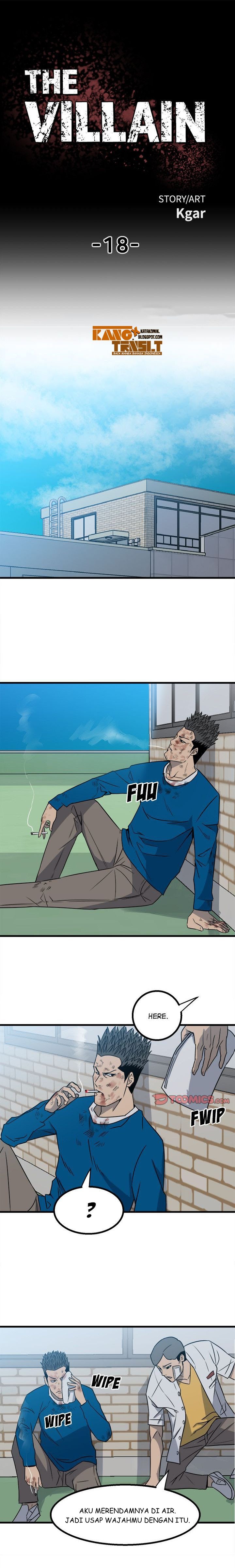 The Villain Chapter 18 Gambar 1