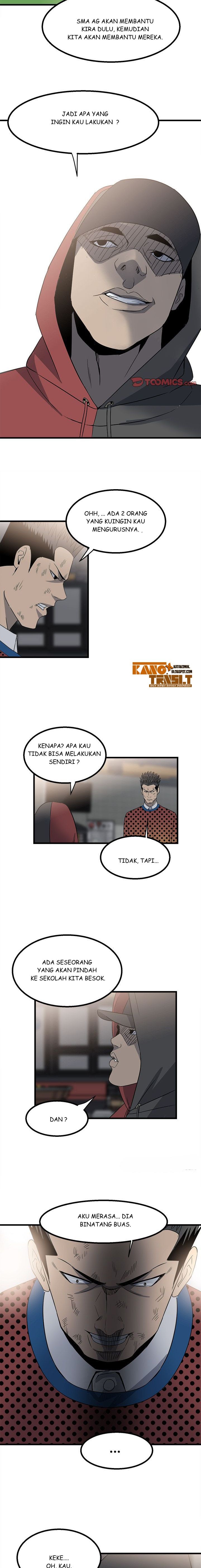 The Villain Chapter 18 Gambar 9