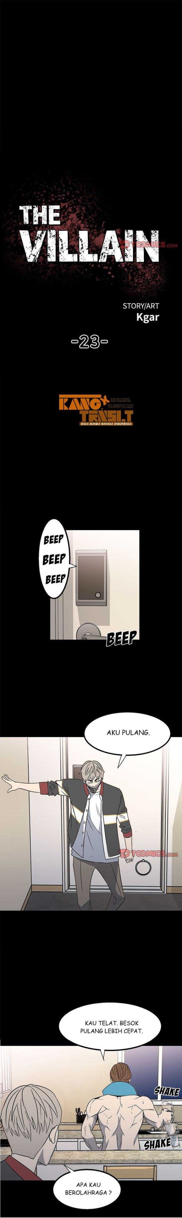 The Villain Chapter 23 Gambar 2