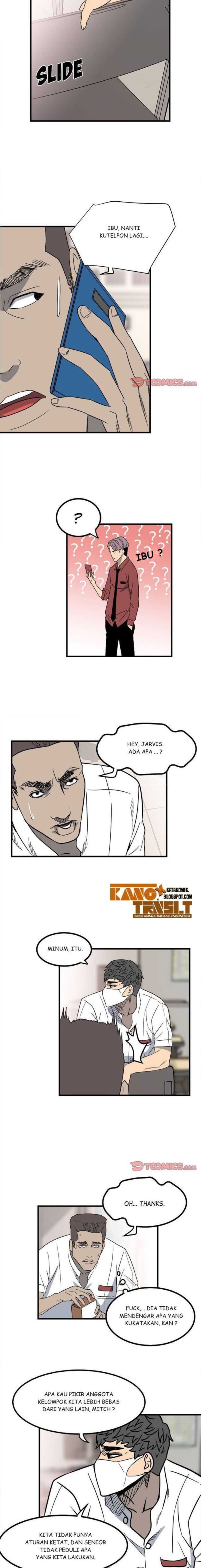 The Villain Chapter 23 Gambar 8