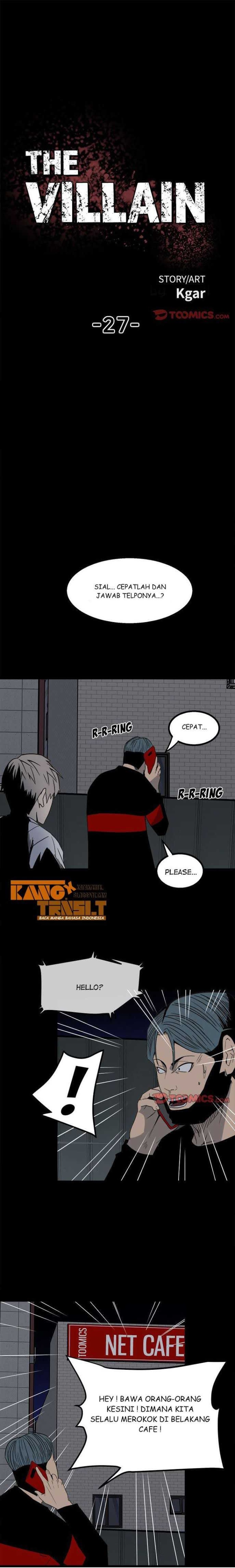 The Villain Chapter 27 Gambar 2