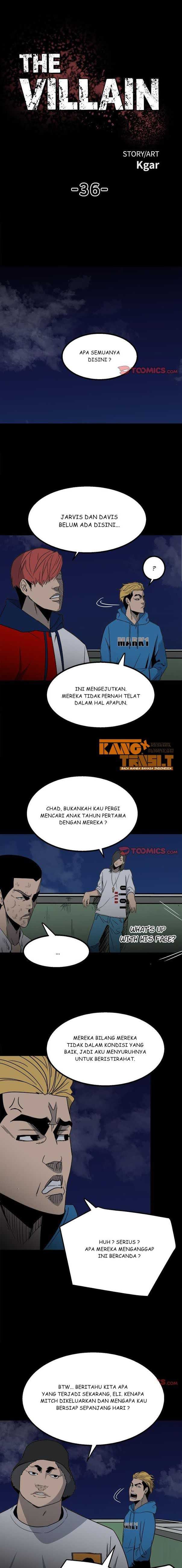The Villain Chapter 36 Gambar 2