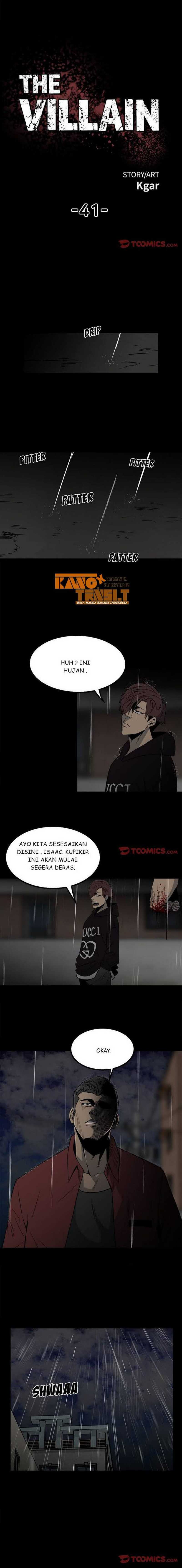 The Villain Chapter 41 Gambar 2